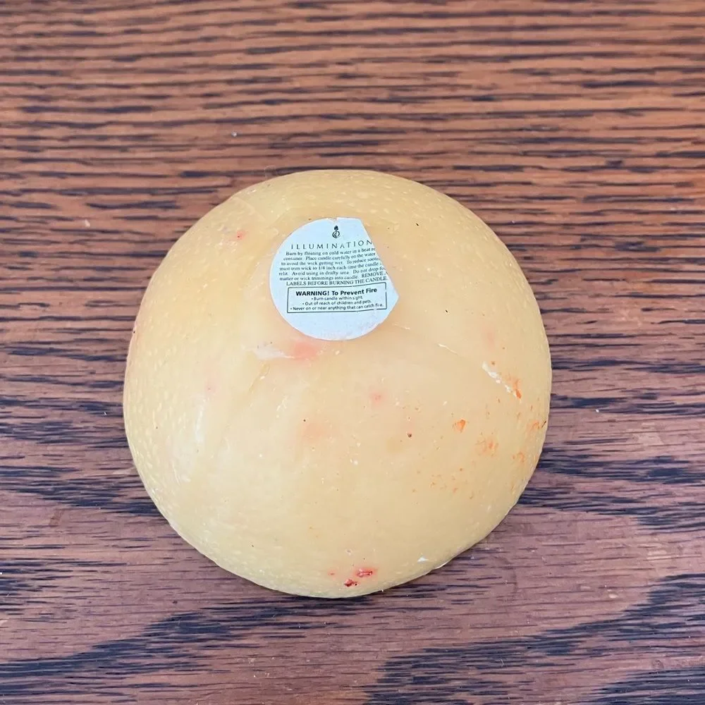 New Illumination Citrus Candle